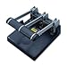 3-Hole Punch, Heavy-Duty,150 Sht Cap., Silver/Blue, Sold as 1 Each