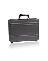 Zero Halliburton Aluminum 3" Gun Metal Slimline Attache