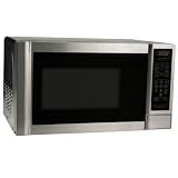 Haier 700 Watt Microwave Touch 0 7 Cu Ft Stainles