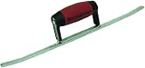 MARSHALLTOWN The Premier Line 609D 15-Inch by 1/2-Inch Sled Runner Solid Half Round DuraSoft Handle