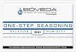 Boveda One Step EZ Humidor Seasoning Packet