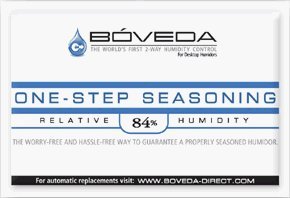 Boveda One Step EZ Humidor Seasoning Packet