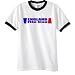 England Flip Cup 1 Ringer T-Shirt