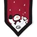 Georgia Bulldogs 72x15 Snowman Table Runner