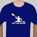 Kayak T-Shirt - Just Add Water Royal