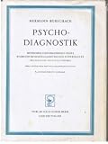 Produkt-Bild: Psycho-Diagnostik: Methodik und Ergebnisse eines wahrnehmungsdiagnostischen Experiments [Deutenlassen von Zufallsformen]. Herausgegeben von Walter Morgenthaler