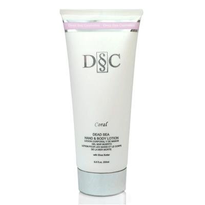 DSC Deep Sea Cosmetics 6.8 Fl Oz Hand & Body Lotion - Coral Scent