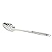 HeyLR Stainless Steel 18/8 Kitchen Utensil Tool Cooking Slotted Spoon With Ergonomic Handle