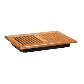 TA Industries Air Plus Solid Oak Floor Diffuser