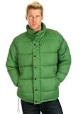 Mens Zip Front Puffer Jacket