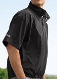 Big Mens Short Sleeve Pullover Wind Shirt by Ping Collection (Big & Tall and Regular Sizes)