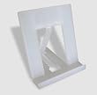 Tiko Fold Travel Stand for iPhone, iPod, & iPod Touch - Semi Transparent White