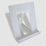 Tiko Fold Travel Stand for iPhone, iPod, & iPod Touch - Semi Transparent White