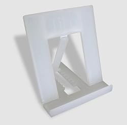 Tiko Fold Travel Stand for iPhone, iPod, & iPod Touch - Semi Transparent White