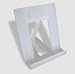 Tiko Fold Travel Stand for iPhone, iPod, & iPod Touch - Semi Transparent White