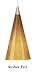 Taos Pendant. Cone shaped