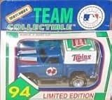 Minnesota Twins 1994 Matchbox MLB Diecast Ford Flareside Pick-up Truck White Rose Collectible Toy Car 1:64 Scale Pickup