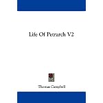 Life Of Petrarch V2 book cover