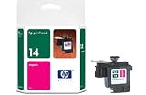 No. 14 Printhead for HP Inkjet/Digital Copier/Officejet Printers, 8 ml, Magenta (HEWC4922A)