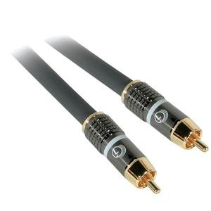 12ft SonicWave(TM) Bass Management Subwoofer Cable