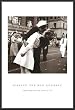 Nurse Kissing Sailor VJ Wars End Kiss Poster Dry Mounted Wood Framed, 24x36.