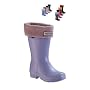 Hunter Fleece Welly Socks