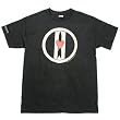 LOVE AND ROCKETS - Logo Discharge - Black T-shirt