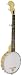 Musical Instruments : Gold Tone CC-Mini Cripple Creek Banjo (Five String, Maple)