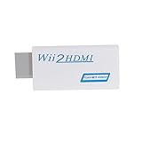HDMI の 720/1080 P HD 出力アップスケー リングのコンバーター - Caxico WII は Wii の表示モード、HDMI の高級すべてをサポートしています