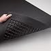 RELIUS SOLUTIONS Waffle-Base Anti-Fatigue Mats - Black