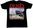 RUSH - A Farewell To Kings - Black T-shirt