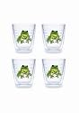 Tervis Tumblers - Frog - Treefrog - 12 oz Tumbler - set of 4