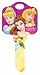 Princess Kwikset KW1 House Key Disney
