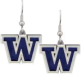 NCAA Washington Huskies Logo Dangling Earrings (Set of 2)