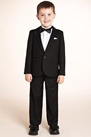 Autograph Exclusive 4 Piece Tuxedo Suit