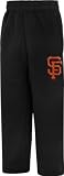 San Francisco Giants Toddler adidas Black Fleece Pants