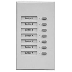 7-Button LED Keypad