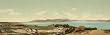 Golden Gate, Mt. Tamalpais, 1900 - Print of a Vintage Photochrom Image from the Library of Congress Collection