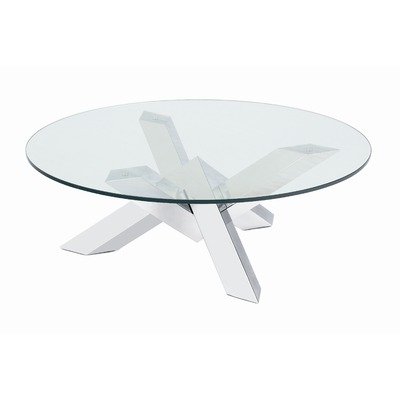 Costa Coffee Table in Silver Costa Coffee Table in Silver