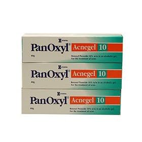 Panoxyl 10 Acnegel Triple Pack 3x 40g