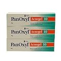 Panoxyl 10 Acnegel Triple Pack 3x 40g