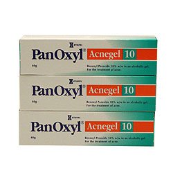 Panoxyl 10 Acnegel Triple Pack 3x 40g