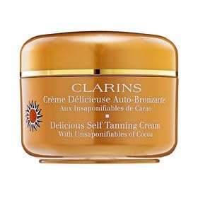 Clarins Delicious Self-Tanning Cream
