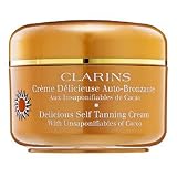 Clarins Delicious Self-Tanning Cream