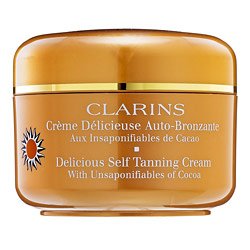 Clarins Delicious Self-Tanning Cream