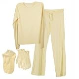 Ecoland Women's Organic Cotton Pamper Yourself Pajama Holiday Gift Set