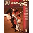 Broadway Hits-Violin Play-Along Volume 22