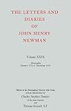 The letters and diaries of John Henry Newman. Vol.26, Aftermaths, January 1872 to December 1873