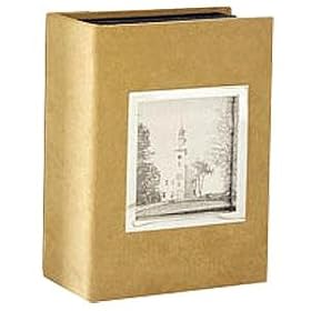 Tan suede album for 100 photos - 4x6