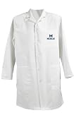 Michigan Wolverines Long Labcoat